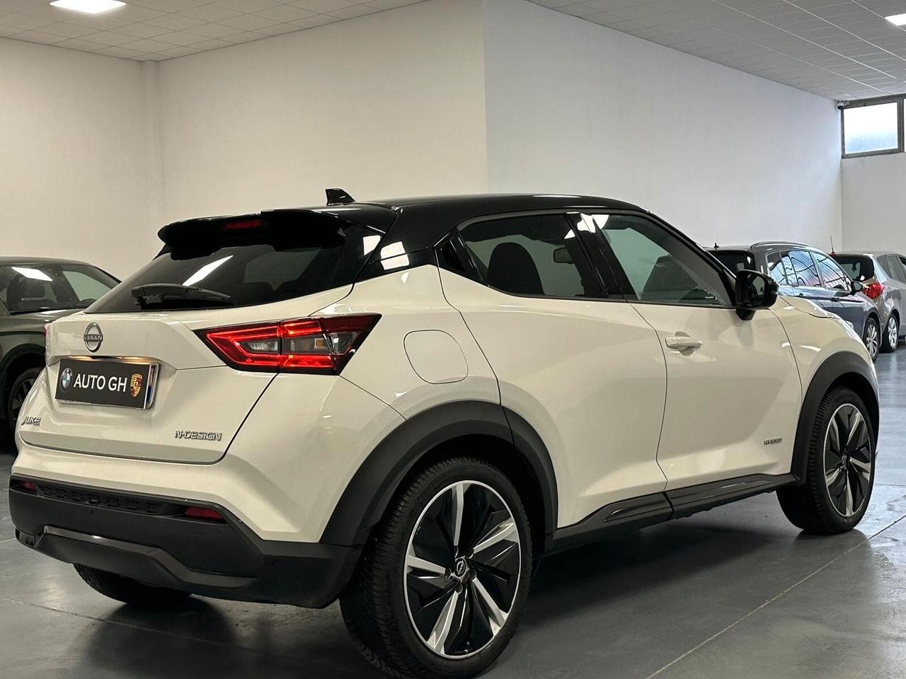 Nissan Juke 1.6 HEV Tekna