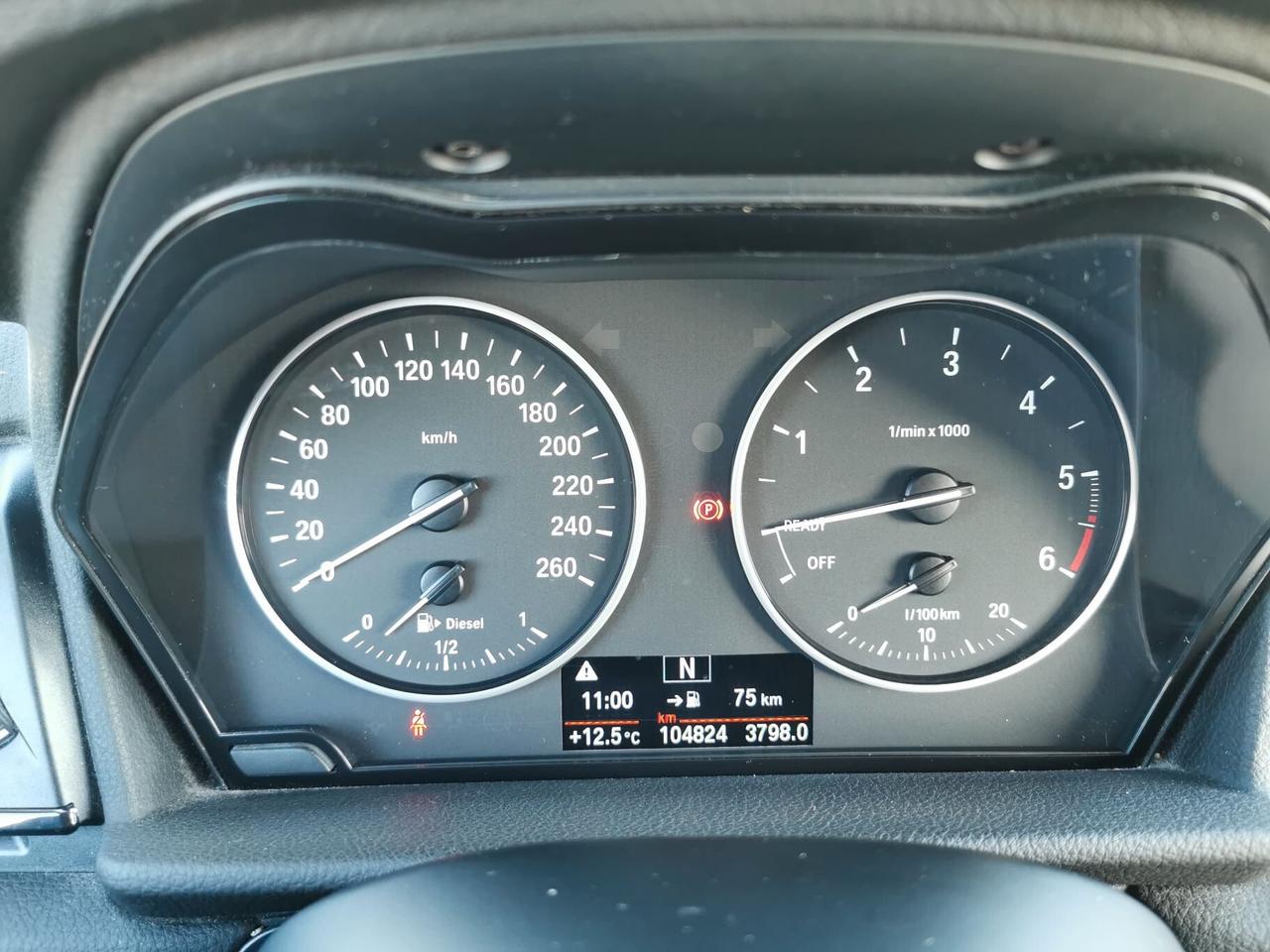 Bmw 216 d Active Tourer Advantage 11/2016