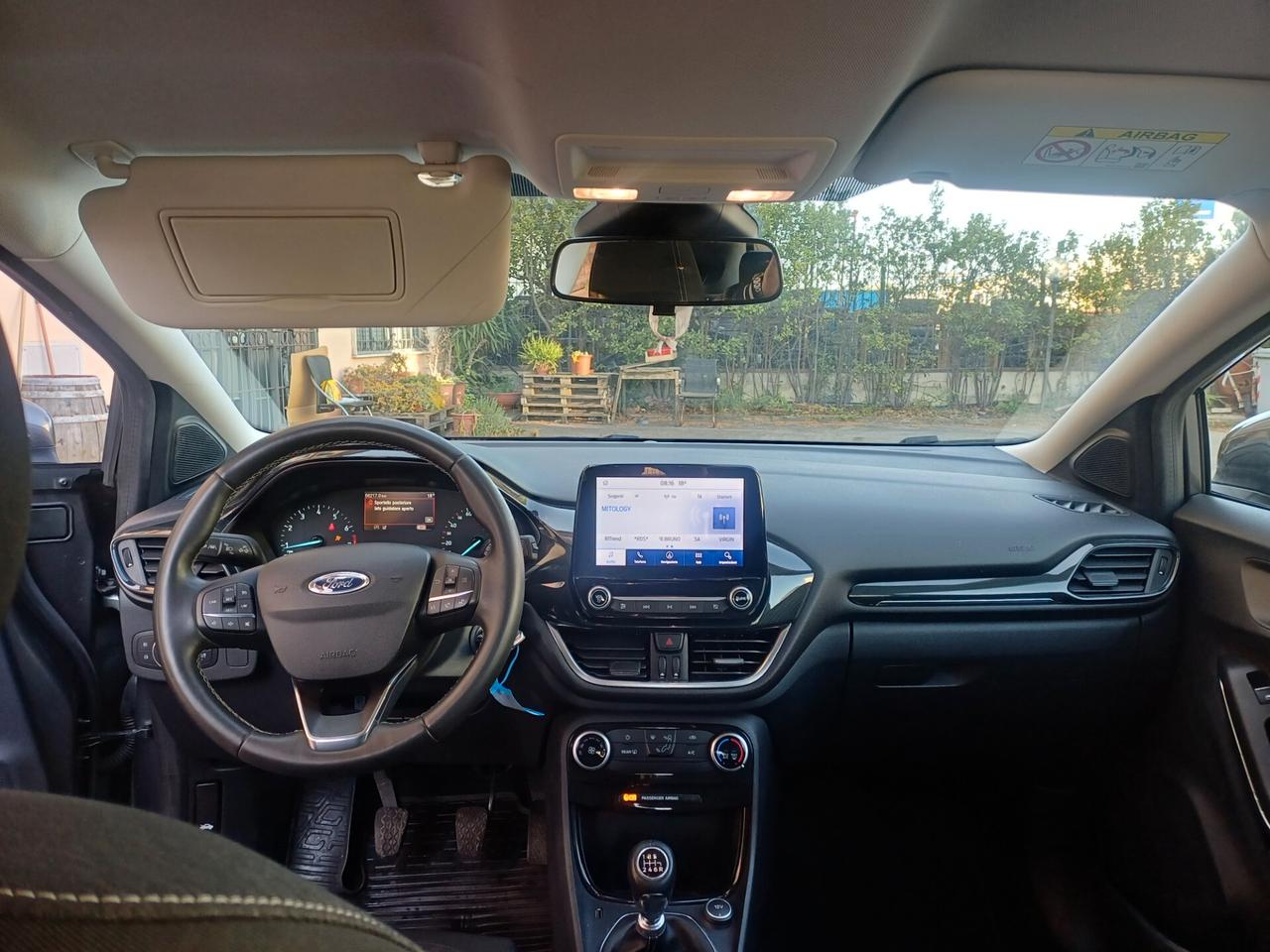 Ford Puma 1.0 EcoBoost Hybrid 125 CV S&S Titanium
