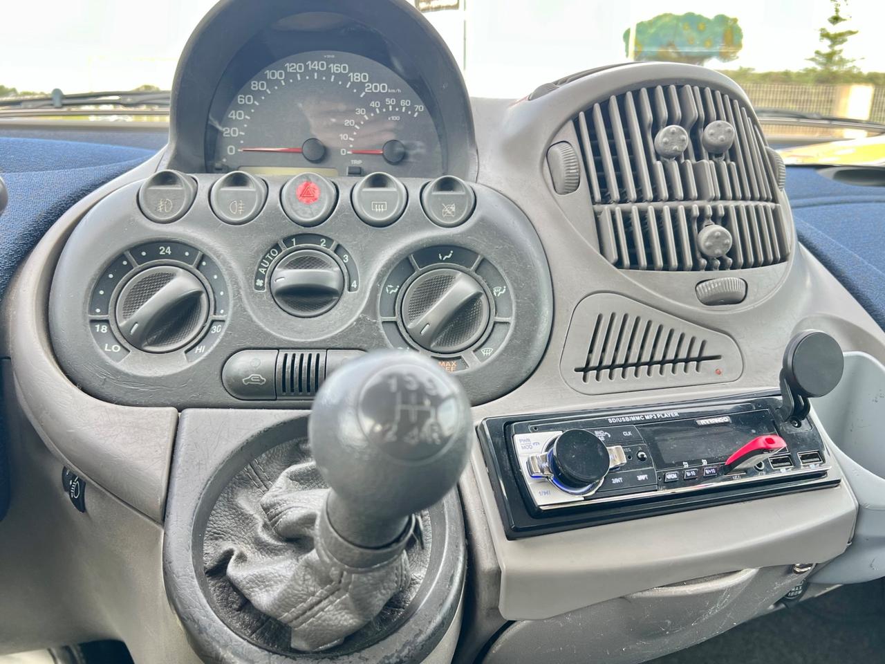 Fiat Multipla 1.9 JTD
