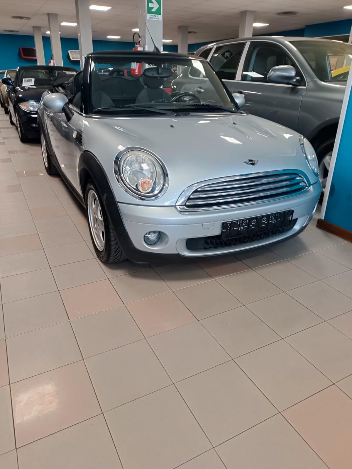 Mini Cooper Cabrio 1.6