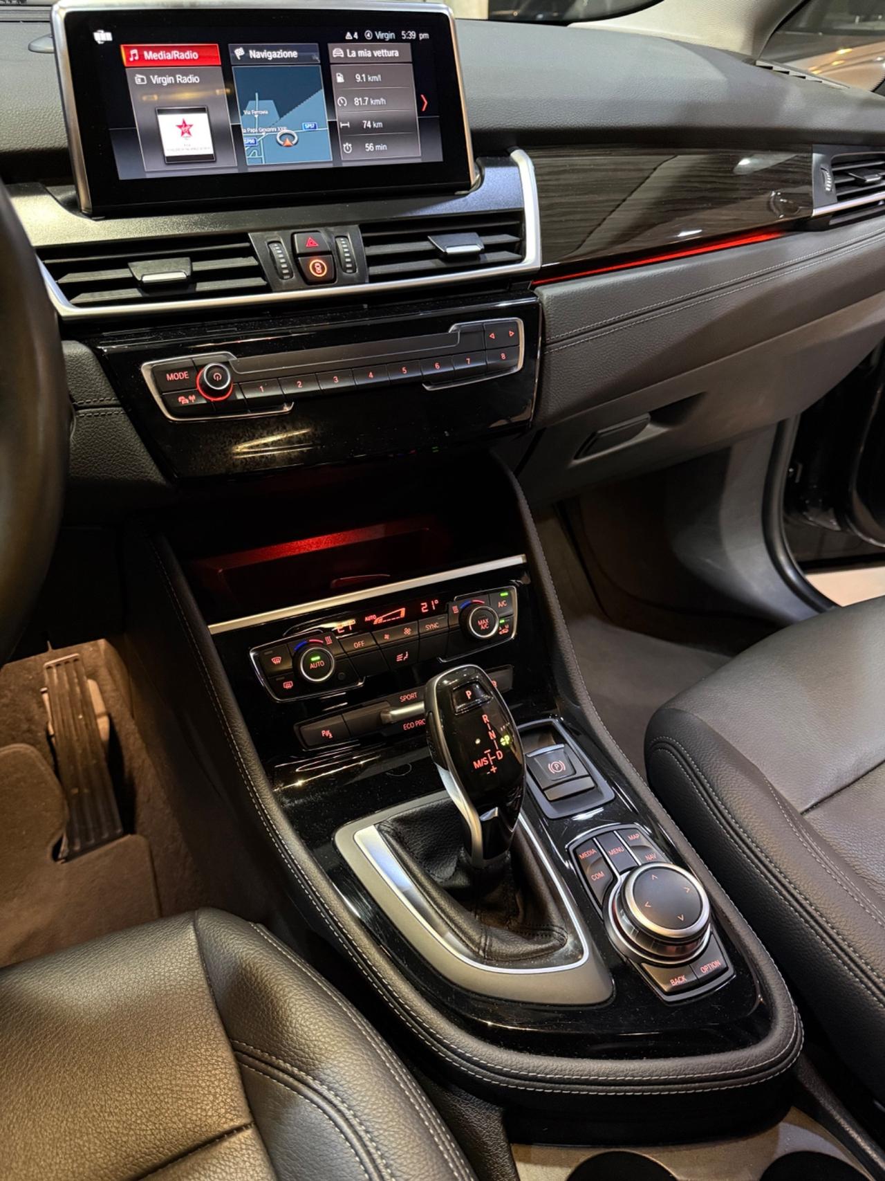 Bmw Serie 2 Gran Tourer Msport auto 7posti !!