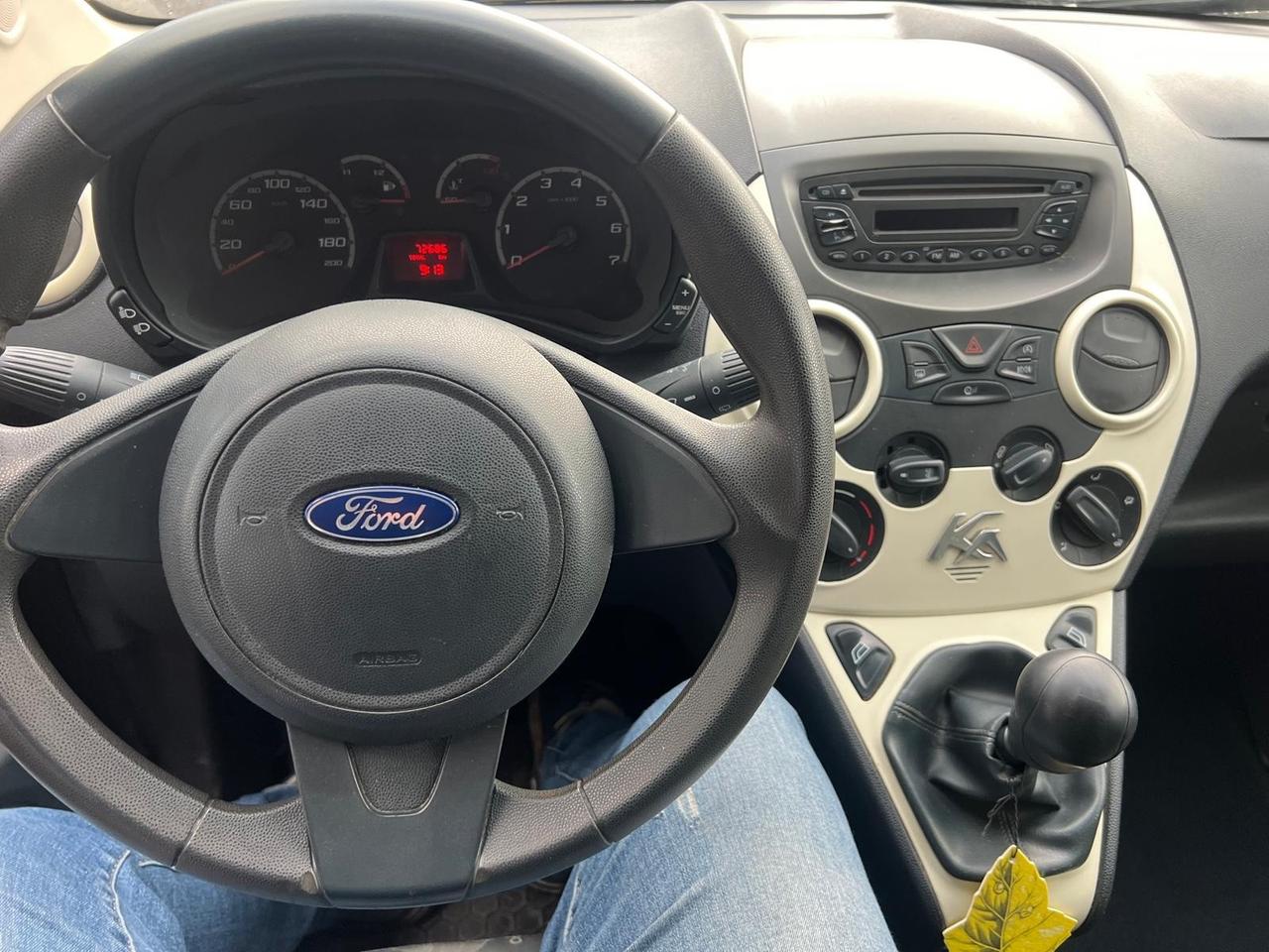 FOrd Ka 1.2 benz neopatentati