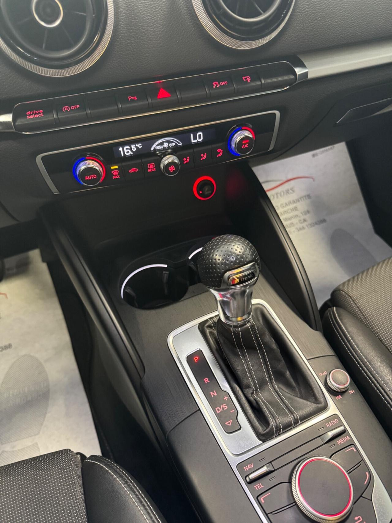 Audi A3 SPB 2.0 TDI 150 CV S-LINE Finanziabile