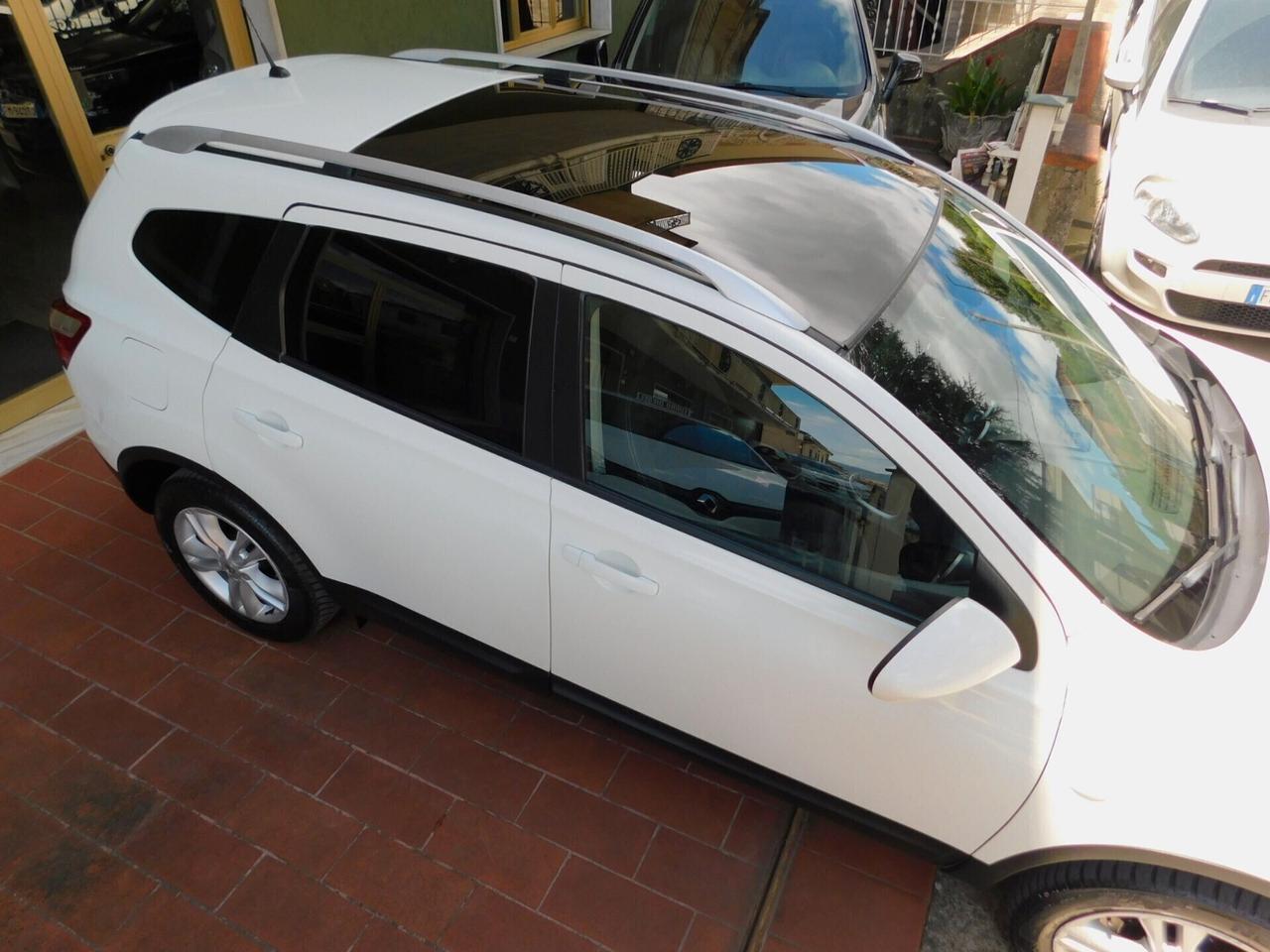 Qashqai +2 1.5 dCi 110Cv 7posti Tetto-Navy