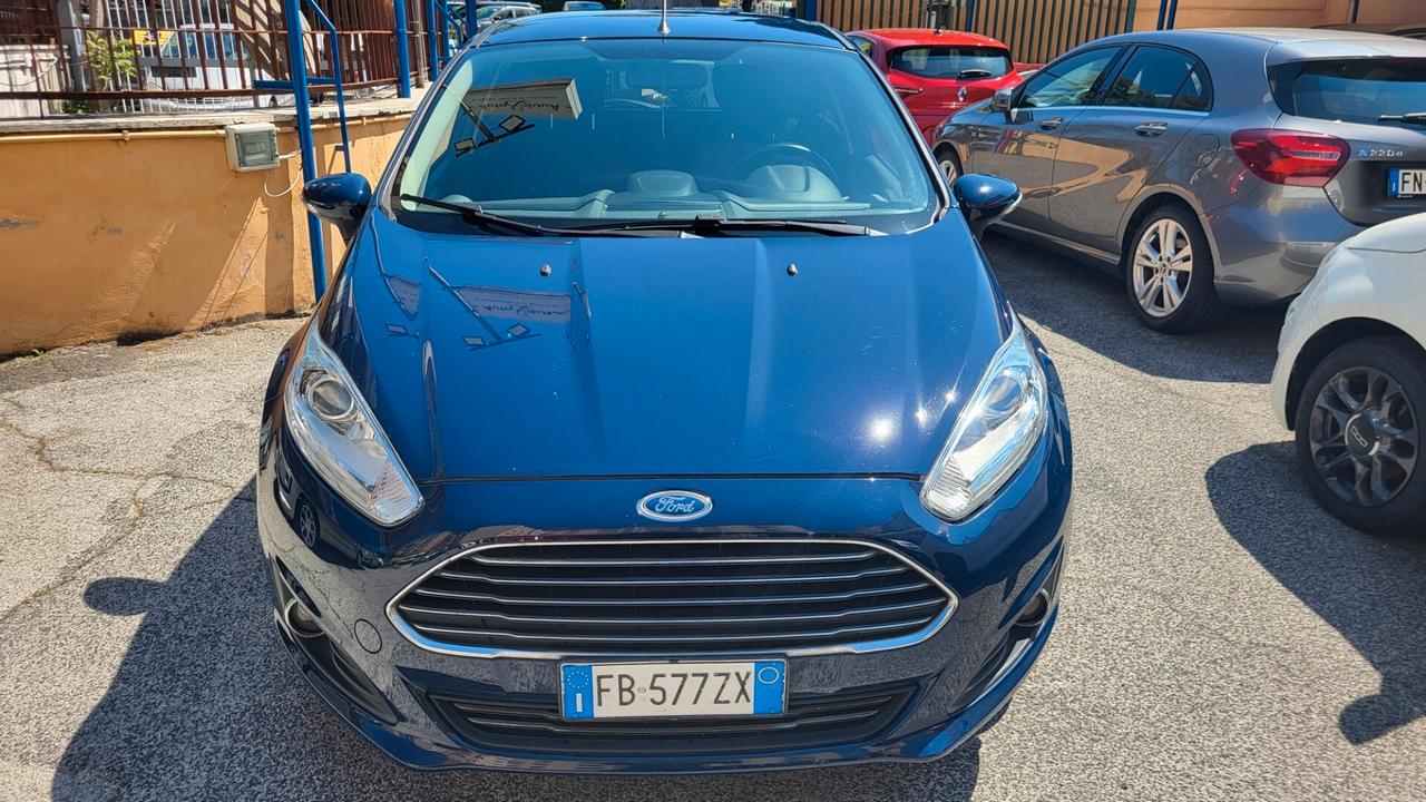 Ford Fiesta 1.0 80CV 5 porte Titanium