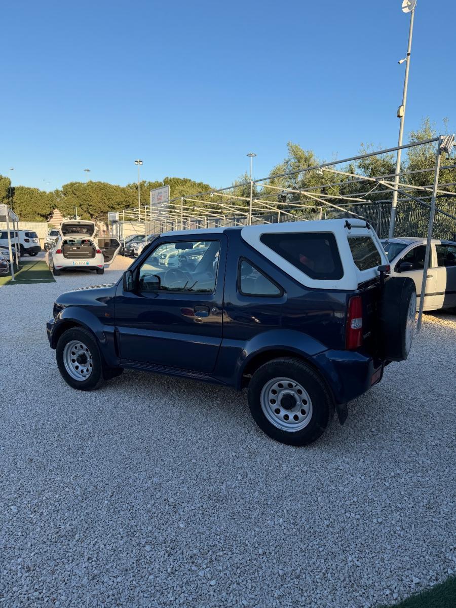 SUZUKI - Jimny - 1.3i 16V Cabrio 4WD JLX
