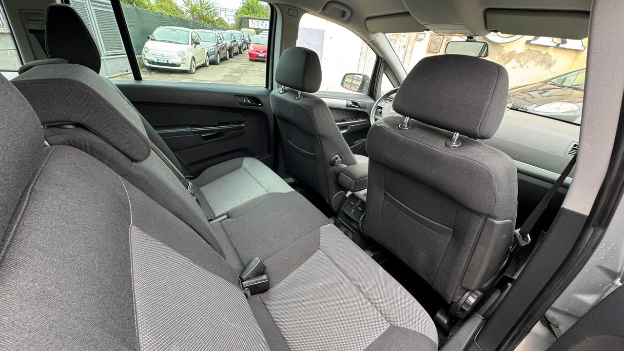 Opel Zafira 1.6 16V ecoM 150CV Turbo One