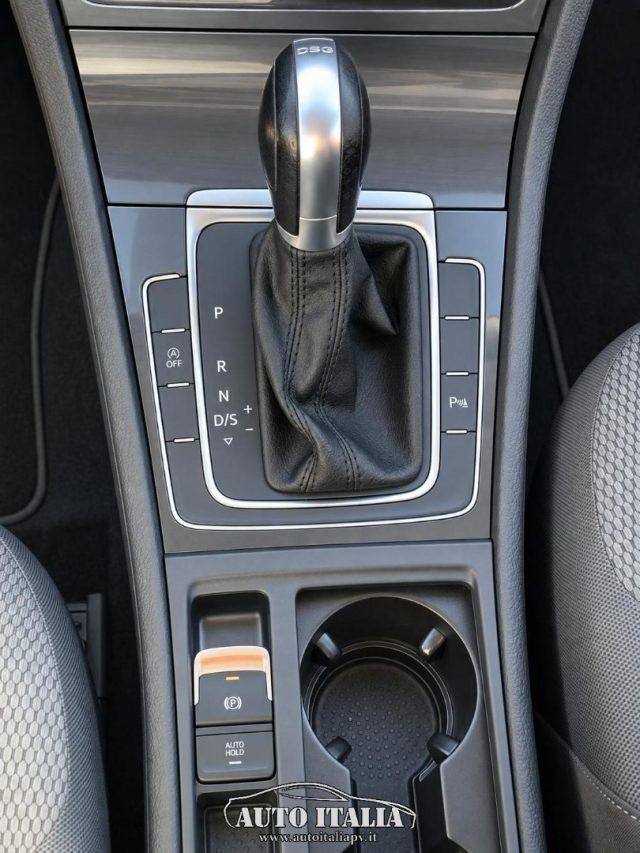 VOLKSWAGEN Golf Variant 1.6 TDI 115 CV DSG Executive BlueMotion Tech.