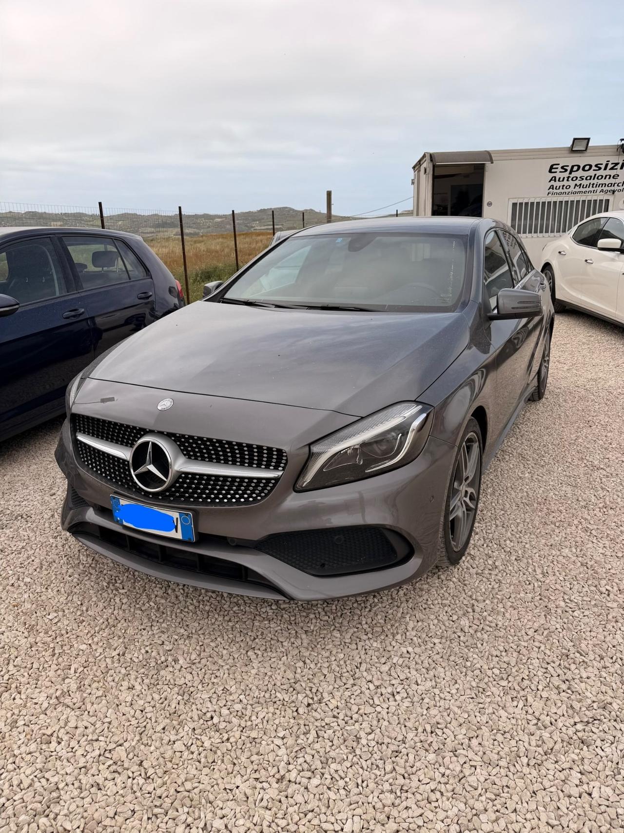 Mercedes-benz A 200 d Premium AMG anno 2016