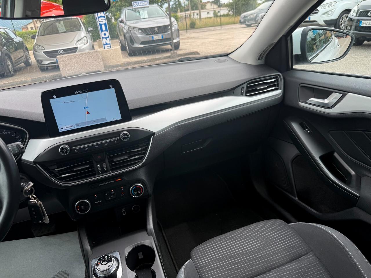 " POCHI KM " Ford Focus 1.5 TDCi 120 CV AUTOM.