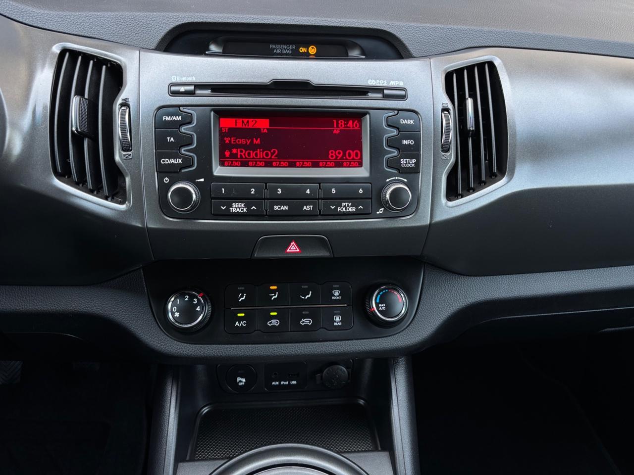 Kia Sportage 1.7 CRDI. Garanzia 12mesi. Neopatentati
