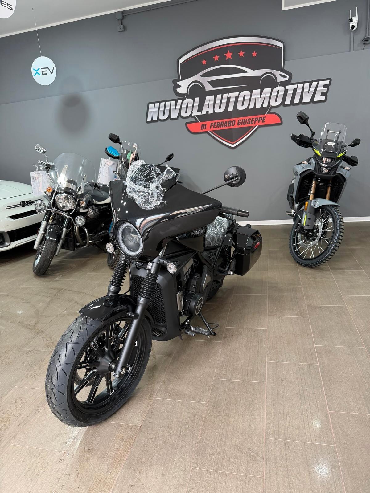 Moto Morini Calibro BAGGER DA 85 EURO AL MESE