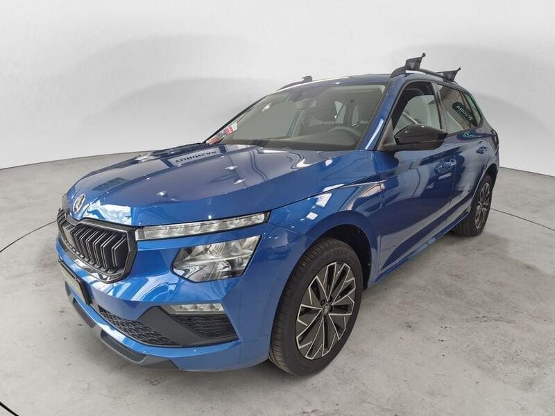 Škoda Kamiq 1.0 TSI Black Dots 115CV+Telecamera+NUOVA DA IMMATRICOLARE