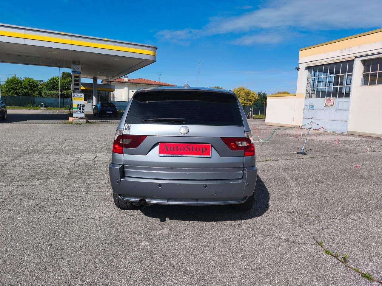 Bmw X3 2.0d cat Futura 4X4 Accetto Permute