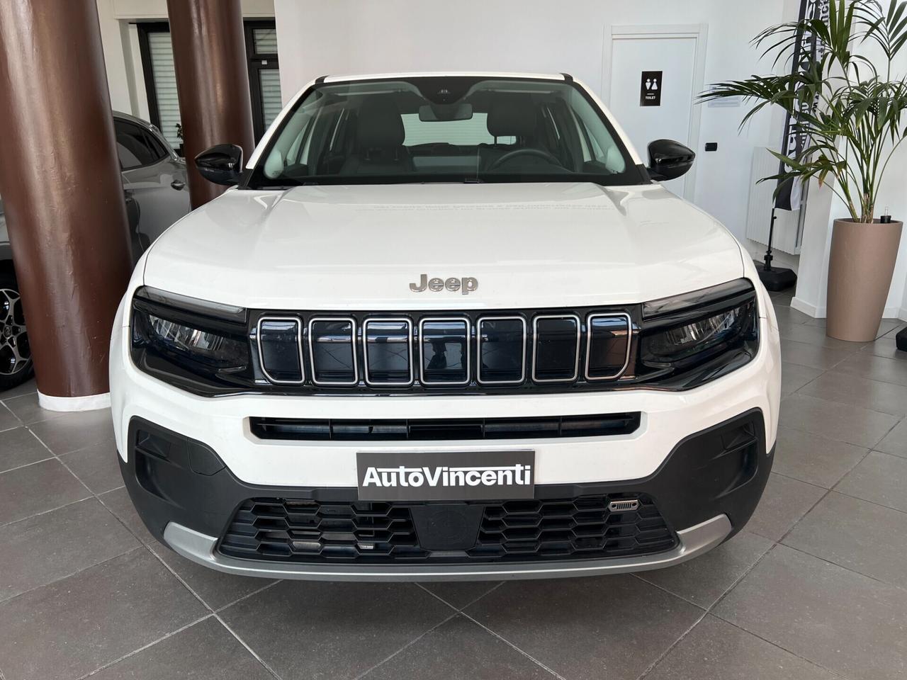 JEEP AVENGER 1.2 CC TURBO 100 CV ALTITUDE