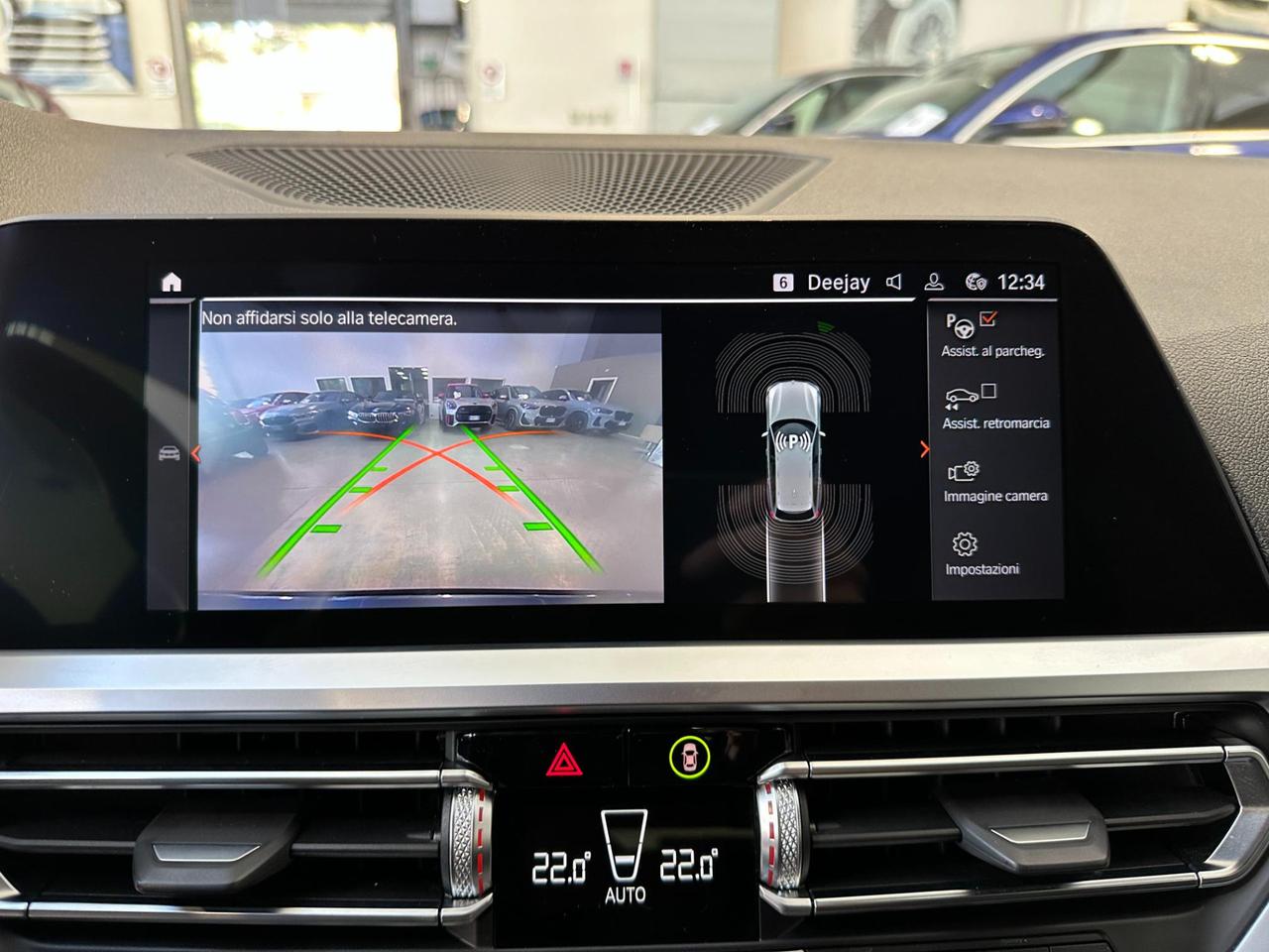 BMW 318 d Touring Msport auto