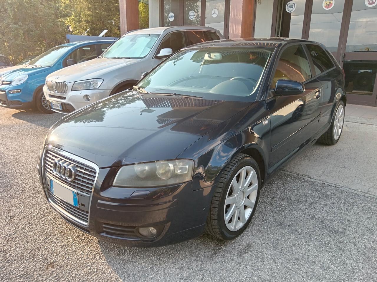 Audi A3 1.9 TDI 105CV 3 PORTE AMBITION