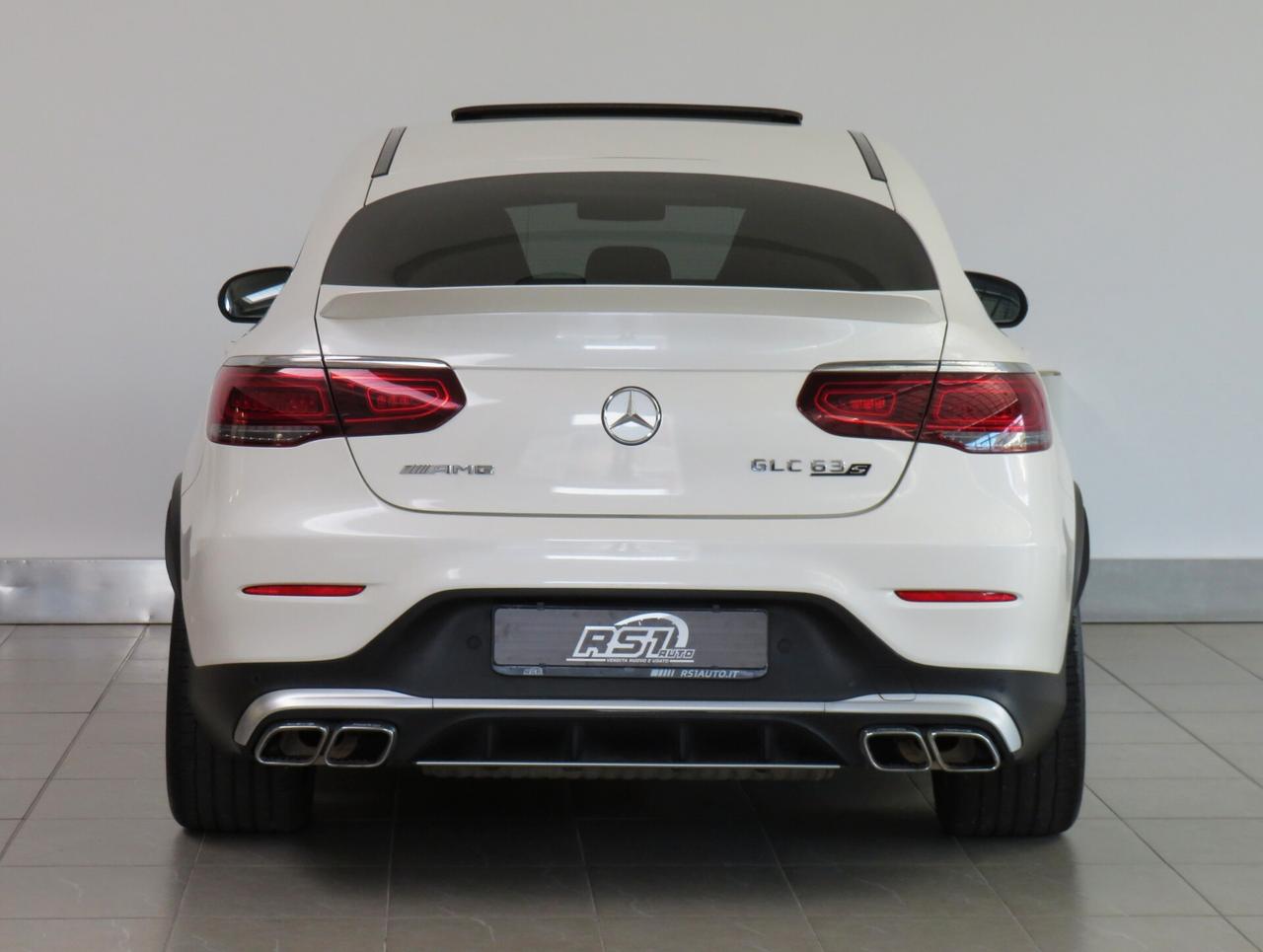 Mercedes-benz GLC 63 AMG 4Matic Coupé | IVA 22% inclusa