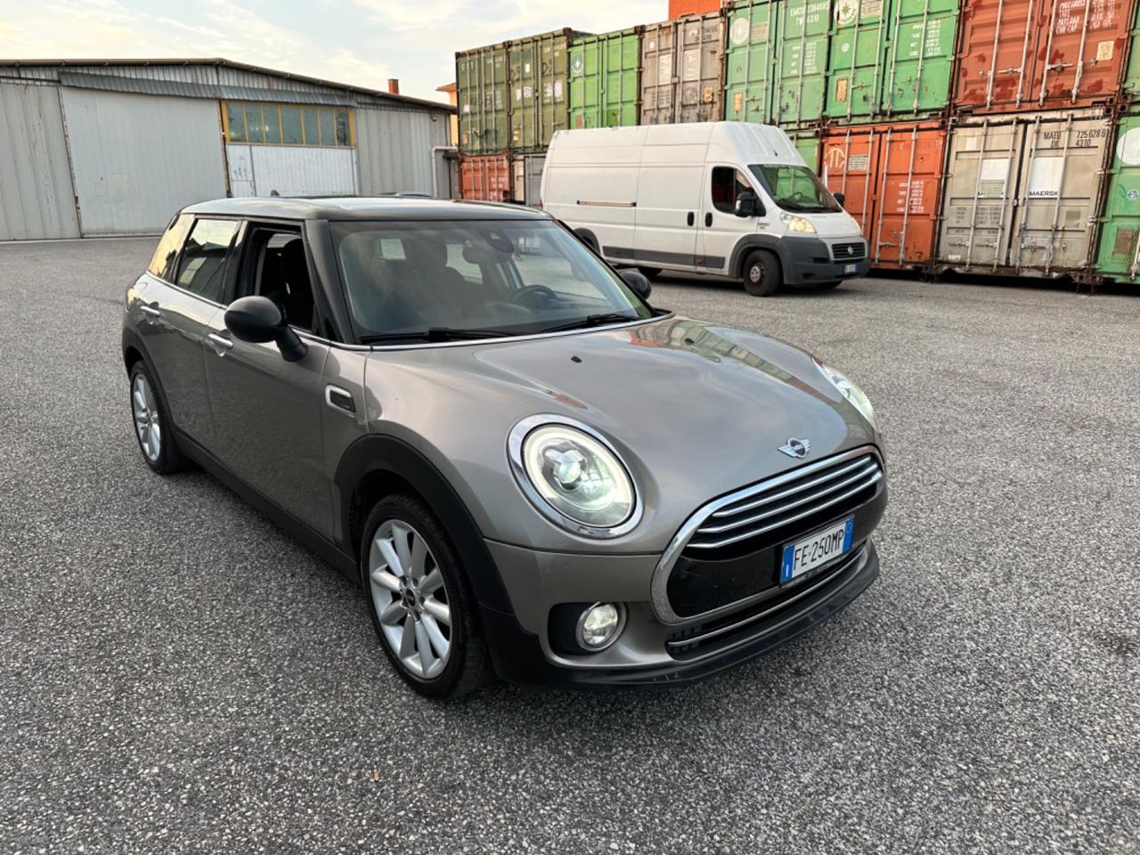 Mini Cooper D Clubman 2.0 Automatica PELLE full led