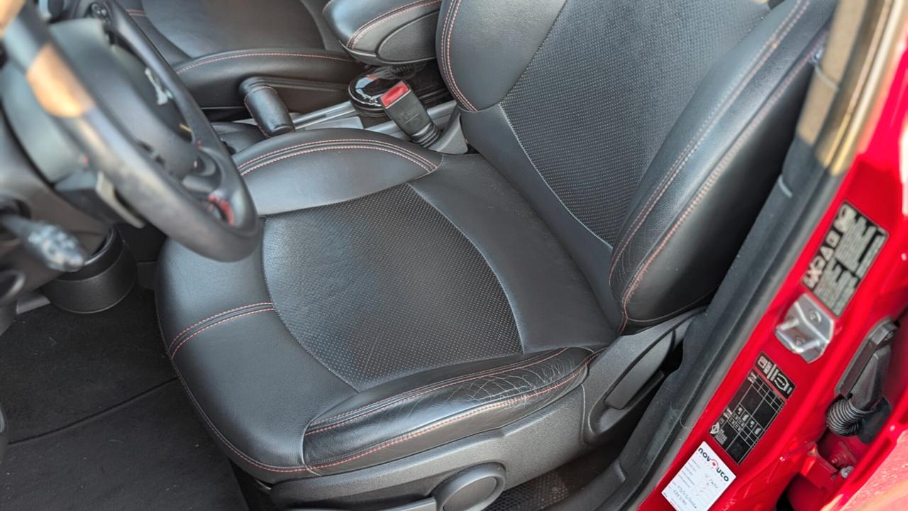 Mini Countryman John Cooper Works 2.0 D ALL4 Automatica