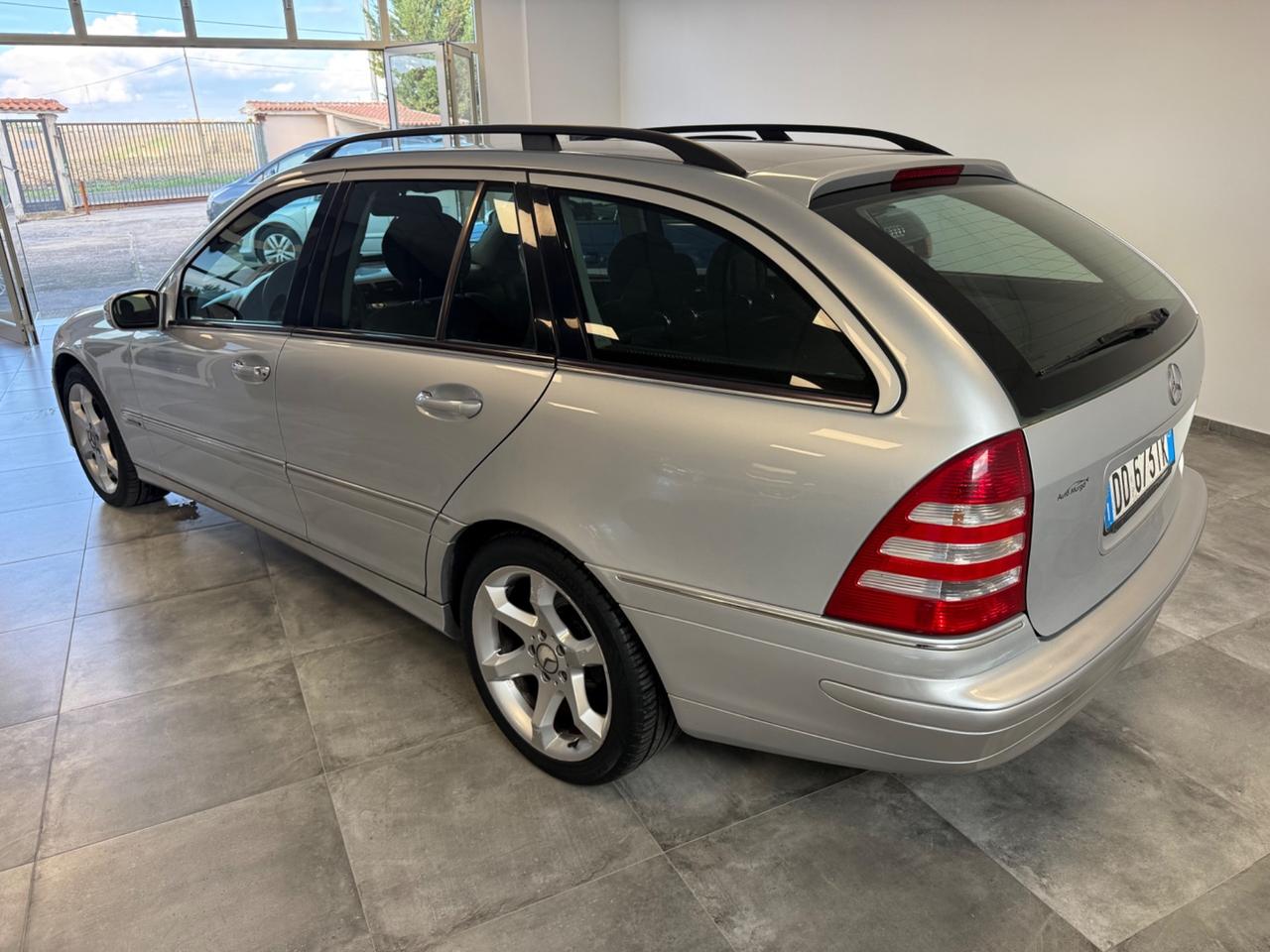 Mercedes-benz C 220 CDI cat Elegance Sport