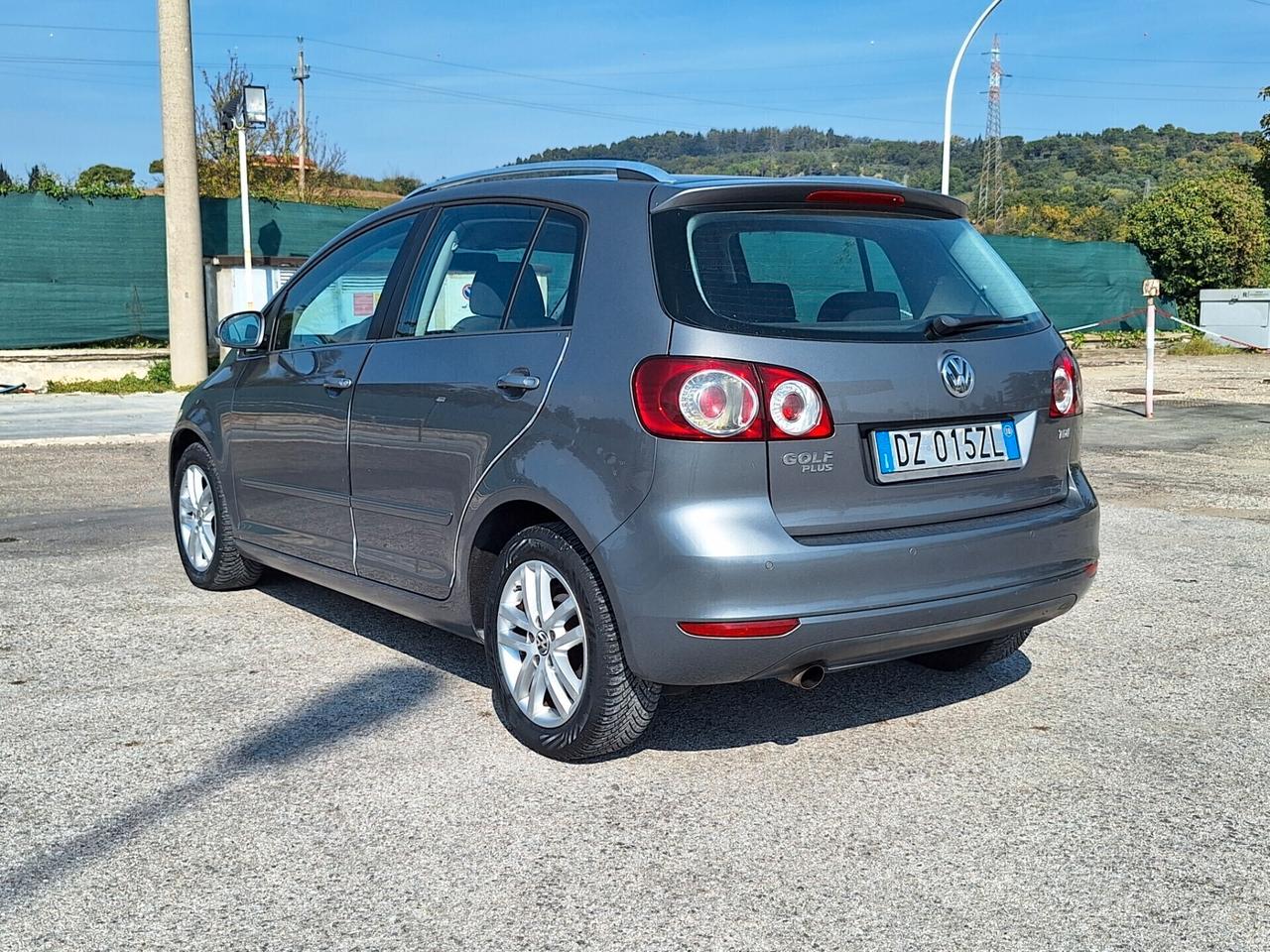 Volkswagen Golf Plus 1.6 TDI DPF 3p. Highline NEOPATENTATI UNICOPROPIETARIO