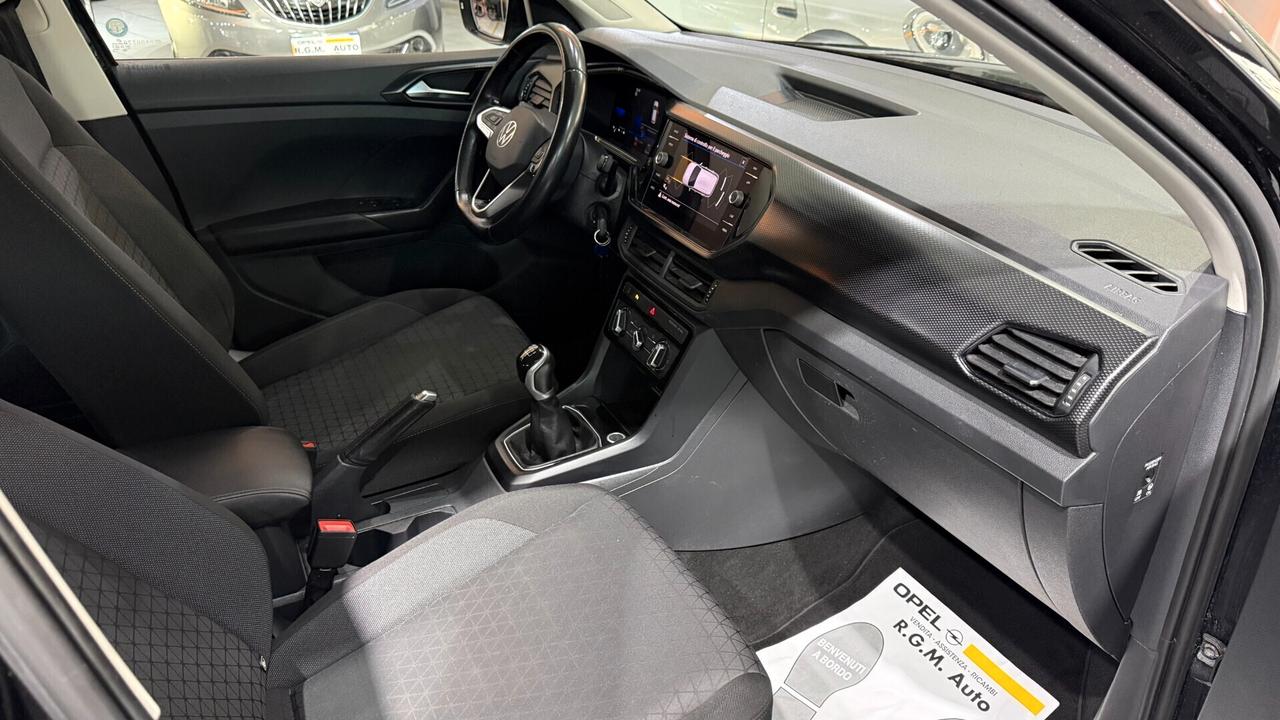 Volkswagen T-Cross 1.0 TSI Style BMT