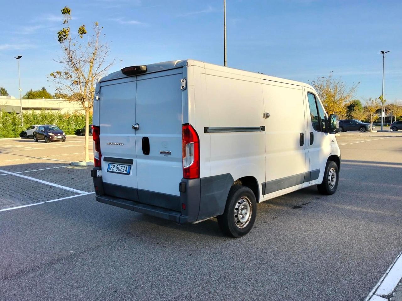 Fiat Ducato 35 2.0 MJT PC-TN 3Posti*Navi*Camera*S&S