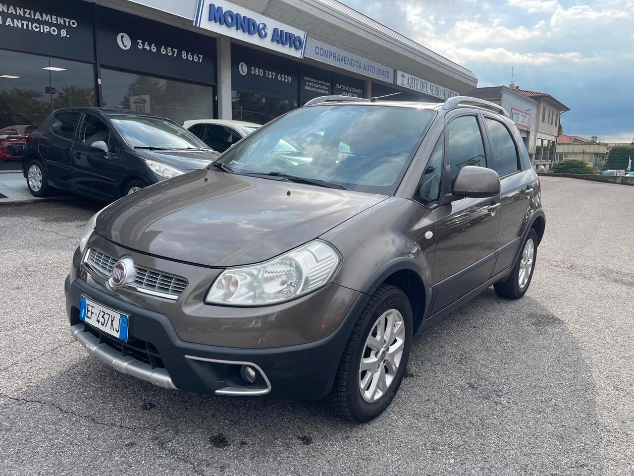 Fiat Sedici 1.6 16V 4x4 Dynamic