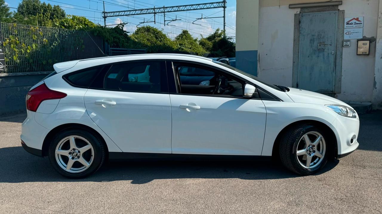 Ford Focus 1.6 TDCi 95 CV Titanium