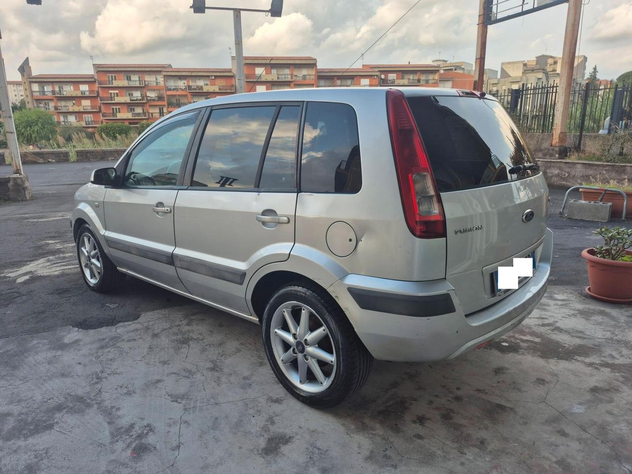 Ford Fusion 1.4 TDCi 5p. Collection