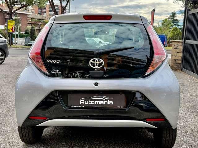 Toyota Aygo 5p 1.0 CAMBIO AUT\PREZZOREALE\UNIPRO\KMCERTIFICATI