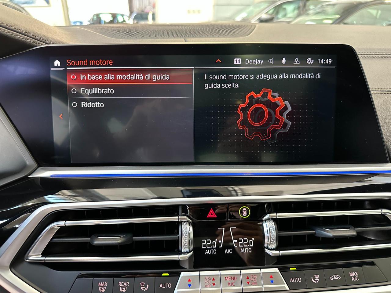 BMW X6 xdrive40d mhev 48V Msport - 22" - Tetto -Carplay