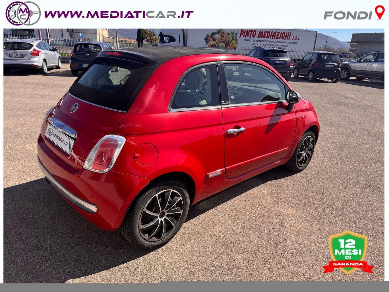 FIAT 500 C 1.2 Lounge