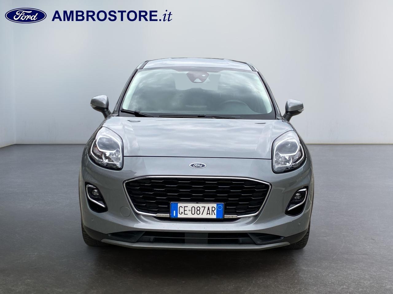 FORD Puma 2020 - Puma 1.0 ecoboost h Titanium s&s 125cv