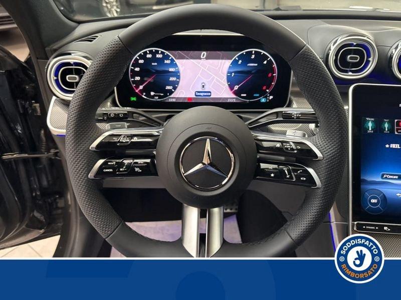 Mercedes-Benz Classe C C SW 220 D 4MATIC Travel Edition AMG Line ADVANCED PLUS