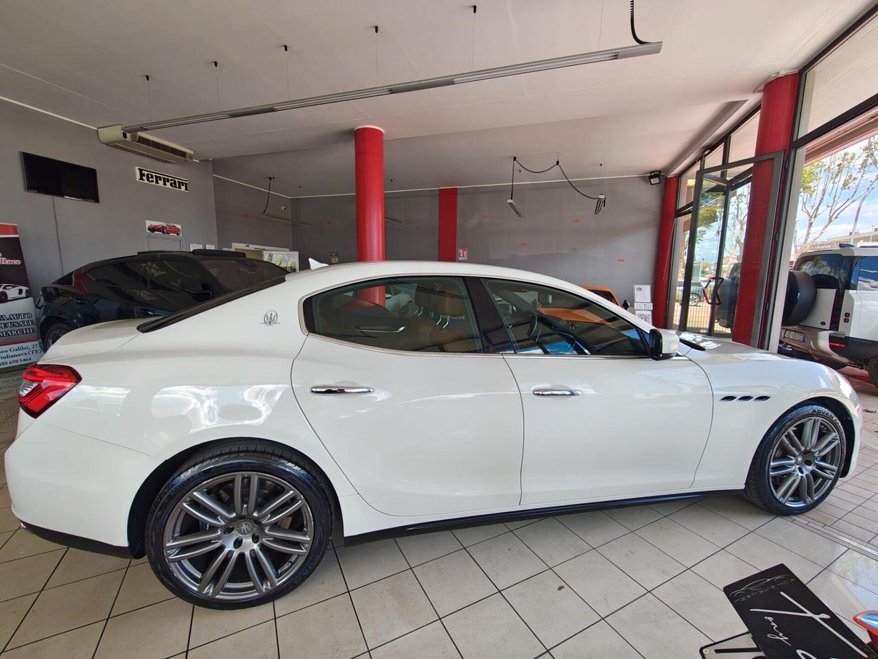 Maserati Ghibli 3.0 250CV Diesel CERTIFICATA