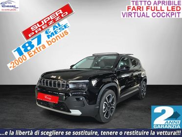 NEW Jeep Avenger 1.2 turbo e-hybrid Summit 100cv edct6#TETTO APRIBILE