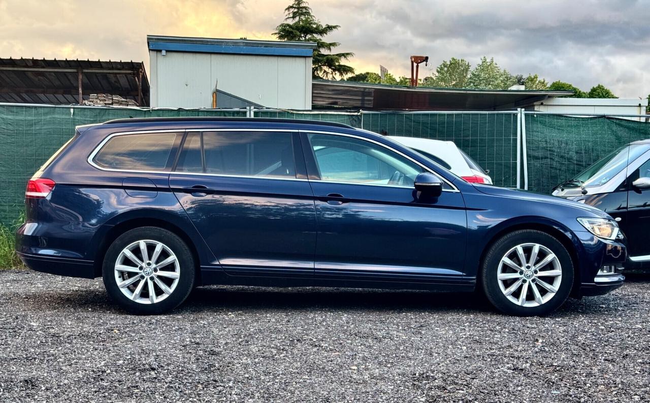 Volkswagen Passat Variant 2.0 TDI DSG Executive 150cv 2015