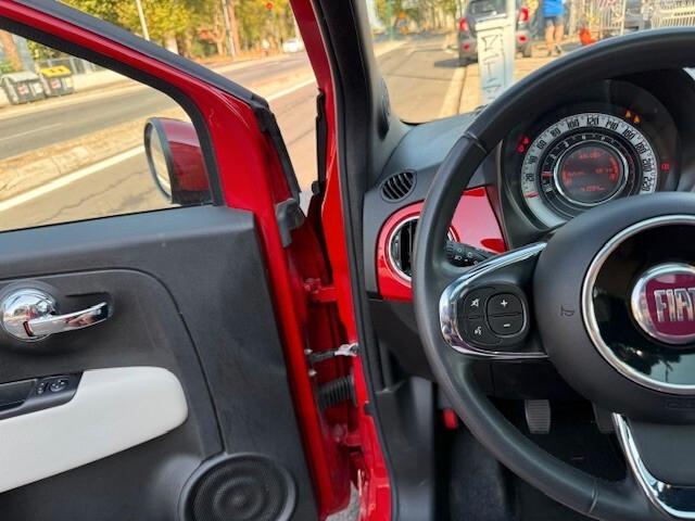 Fiat 500 1.0 Hybrid Dolcevita Navi Tetto