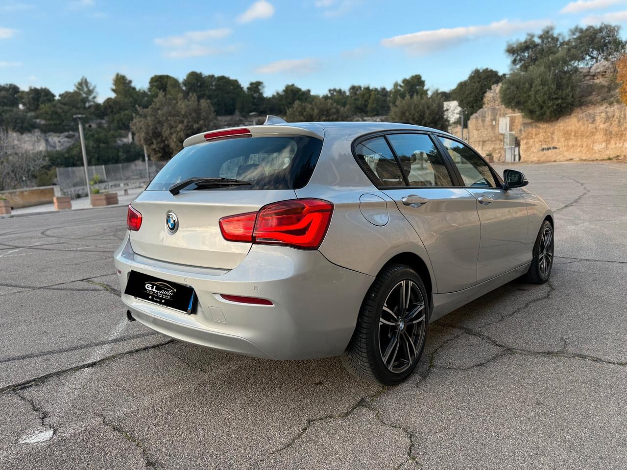 BMW 116d SPORT/1.5 116CV/TETTO/SOLO 113000 KM