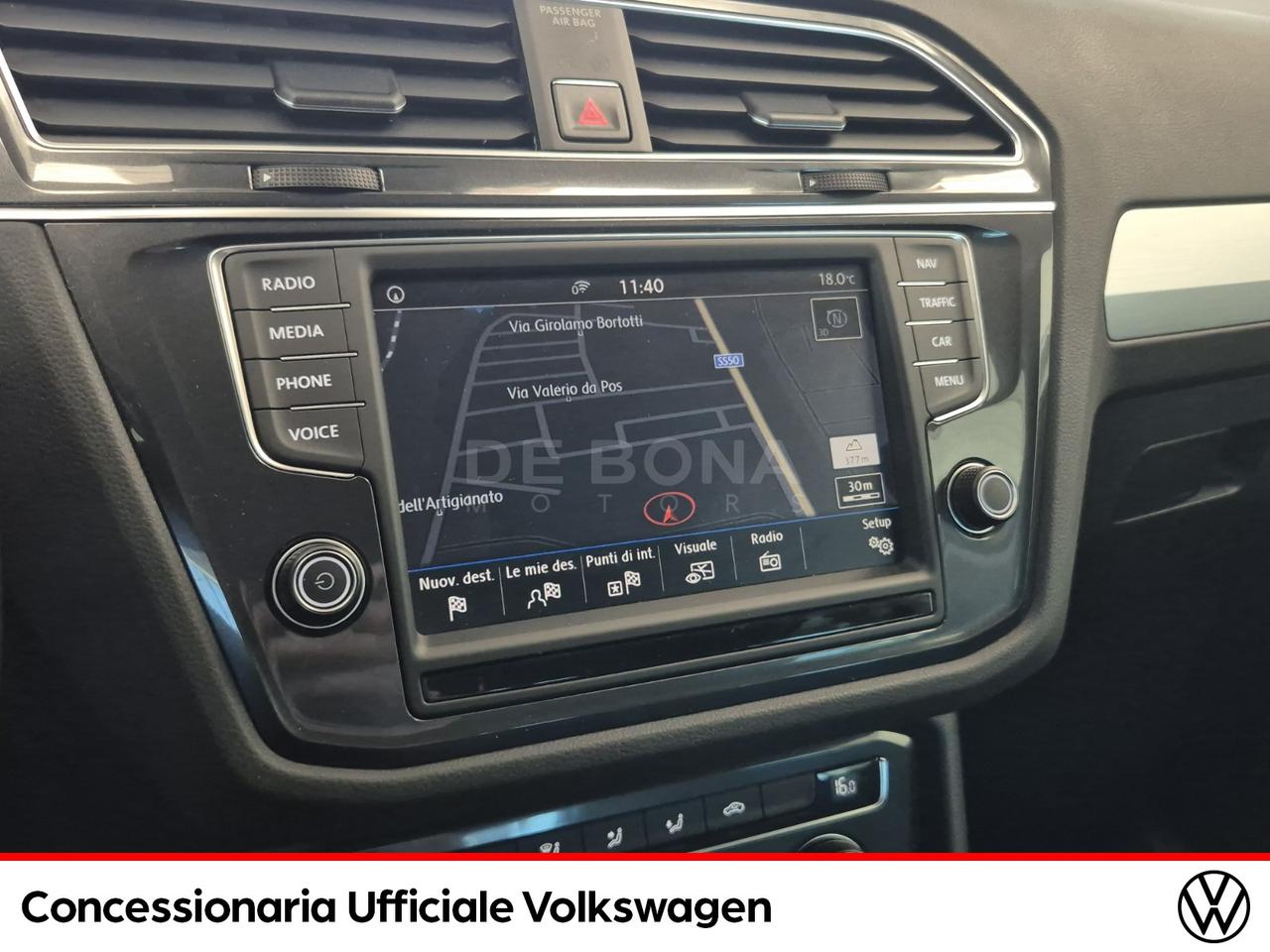 Volkswagen Tiguan 1.6 tdi style 115cv