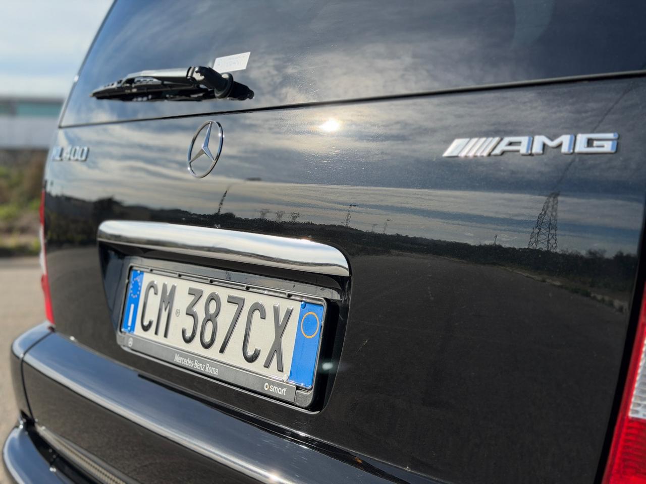 Mercedes-benz ML 400 CDI V8 AMG