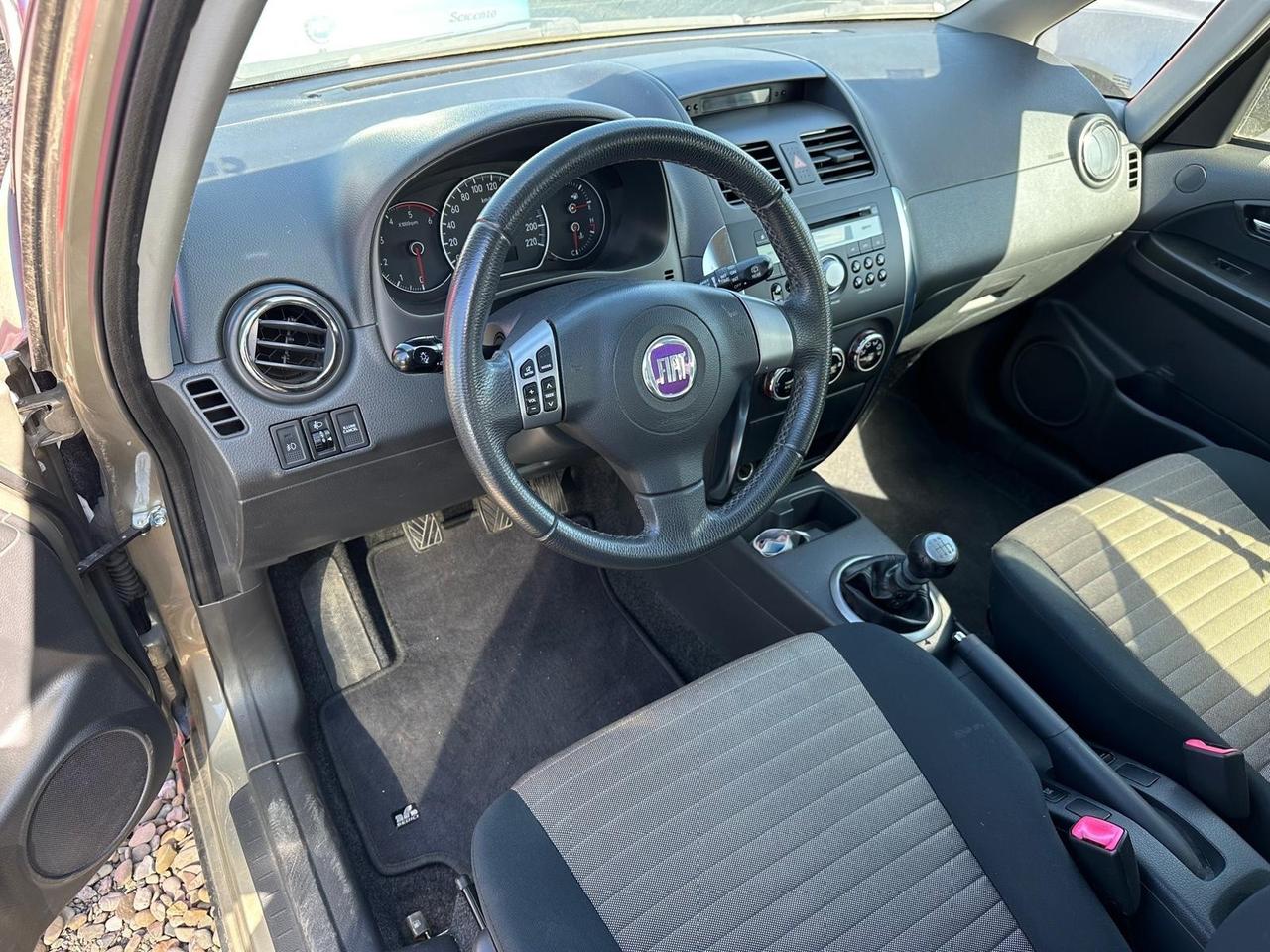 Fiat Sedici 1.9 MJT 4x4 Emotion. KM 125.000