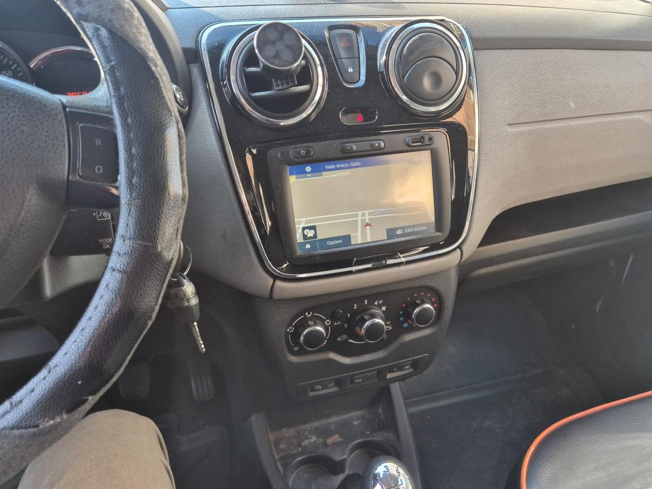 Dacia Lodgy 1.5 dCi 8V 90CV Start&Stop 7 posti SS Ambiance Family