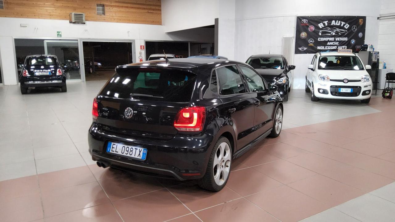 Volkswagen Polo 1.4 TSI DSG 5 porte GTI