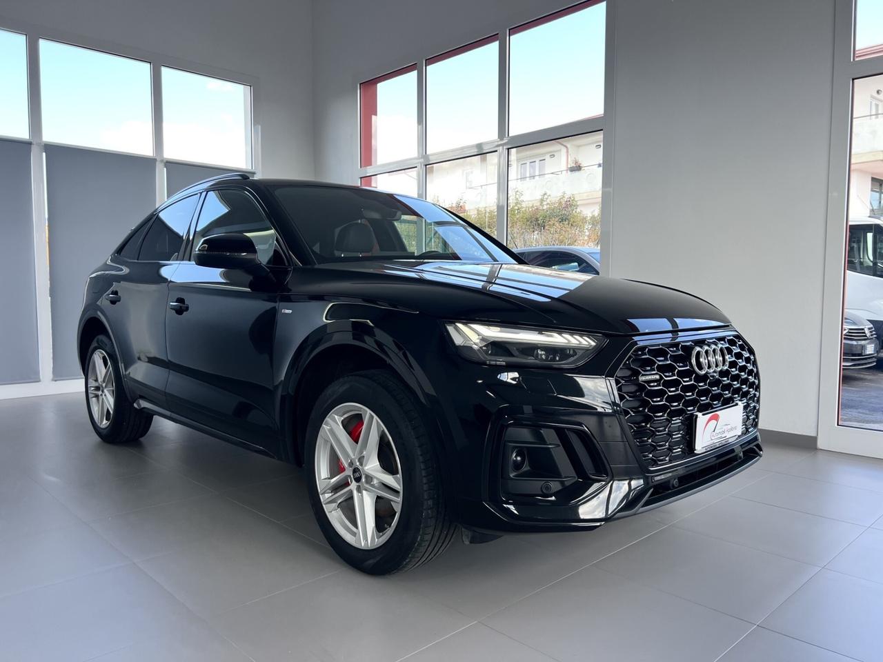 AUDI Q5 SPORTBACK 40 TDI QUATTRO S LINE - 2021