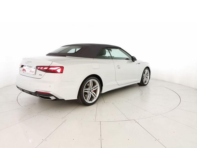 Audi A5 Cabrio 40 2.0 tdi mhev S line edition quattro 204cv s-tronic