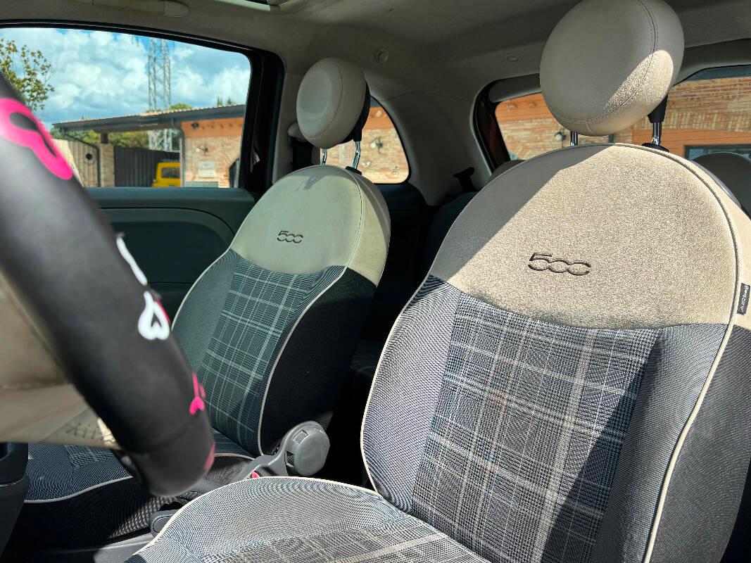 Fiat 500 1.2 Lounge 69cv OK NEOP. UNIPRO